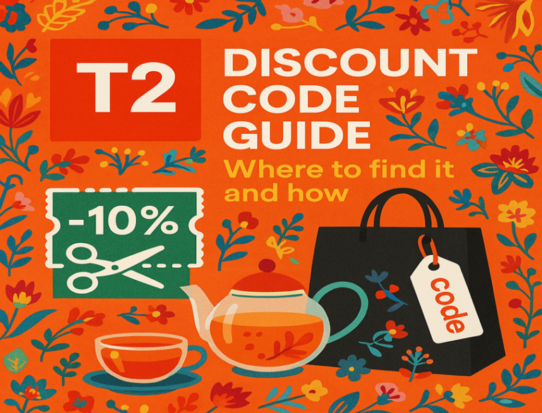 T2 tea discount coupons codes