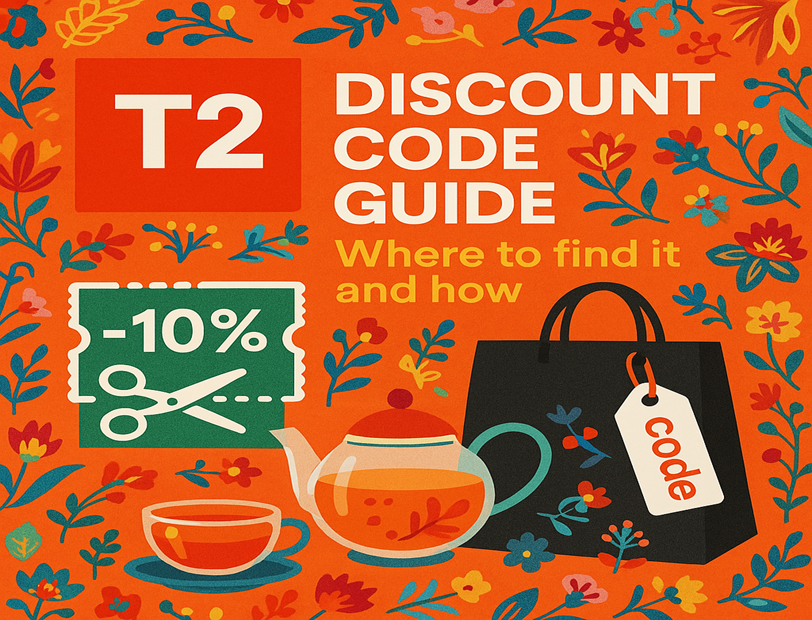 T2 tea discount coupons codes