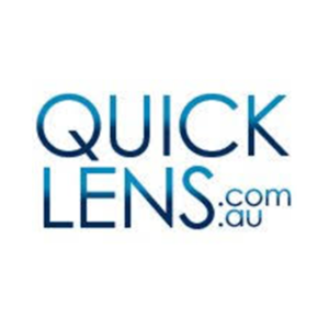 quick lense brand logo