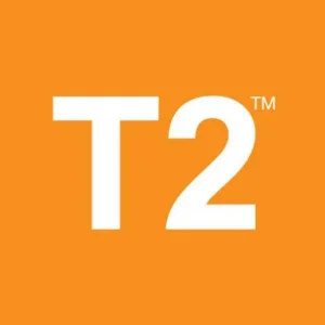 t2 tea brand logo